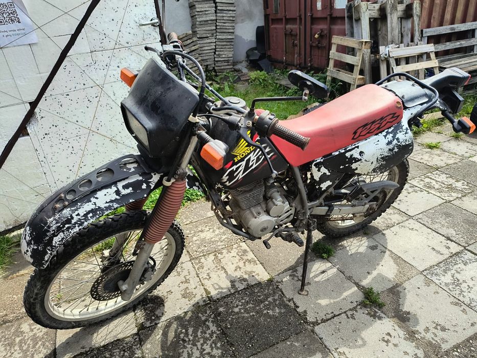 Honda xlr 125-klasyk ,enduro