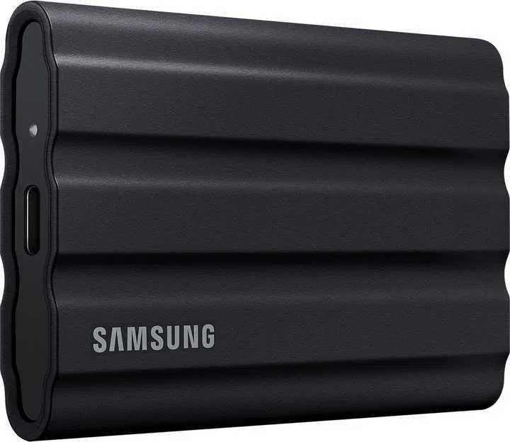 Зовнішній SSD Samsung T7 Shield Black 1TB (MU-PE1T0S/EU)