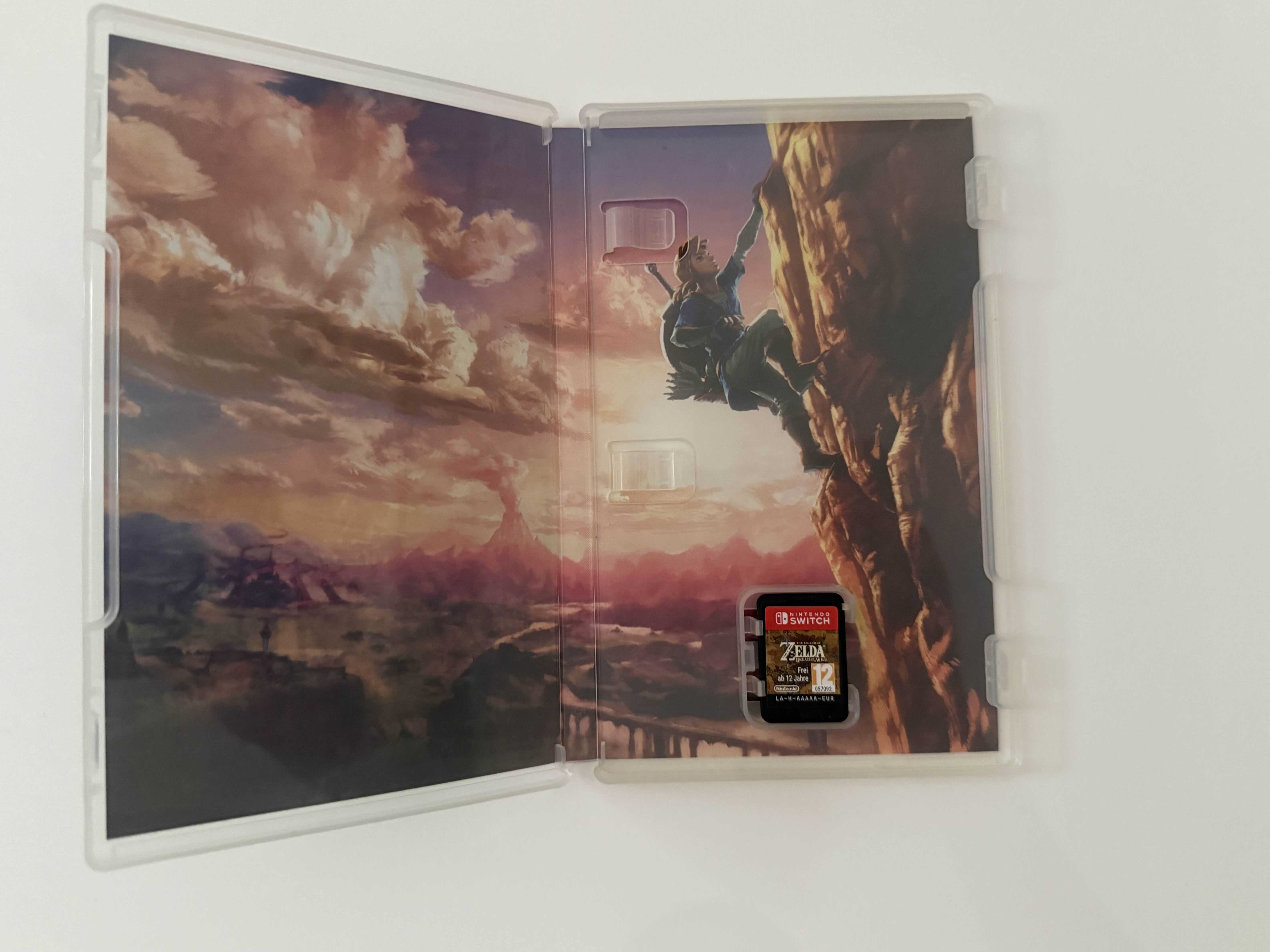 The Legend of Zelda Breath of the Wild | GRA | Nintendo Switch