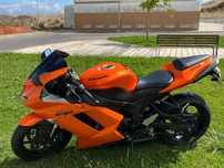 Części Kawasaki Ninja ZX6R 2007r. rama,SILNIK, licznik,tarcze lagi