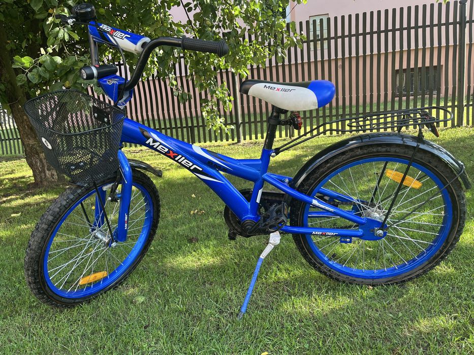 Rower dziecięcy Mexller 20 stan bardzo dobry