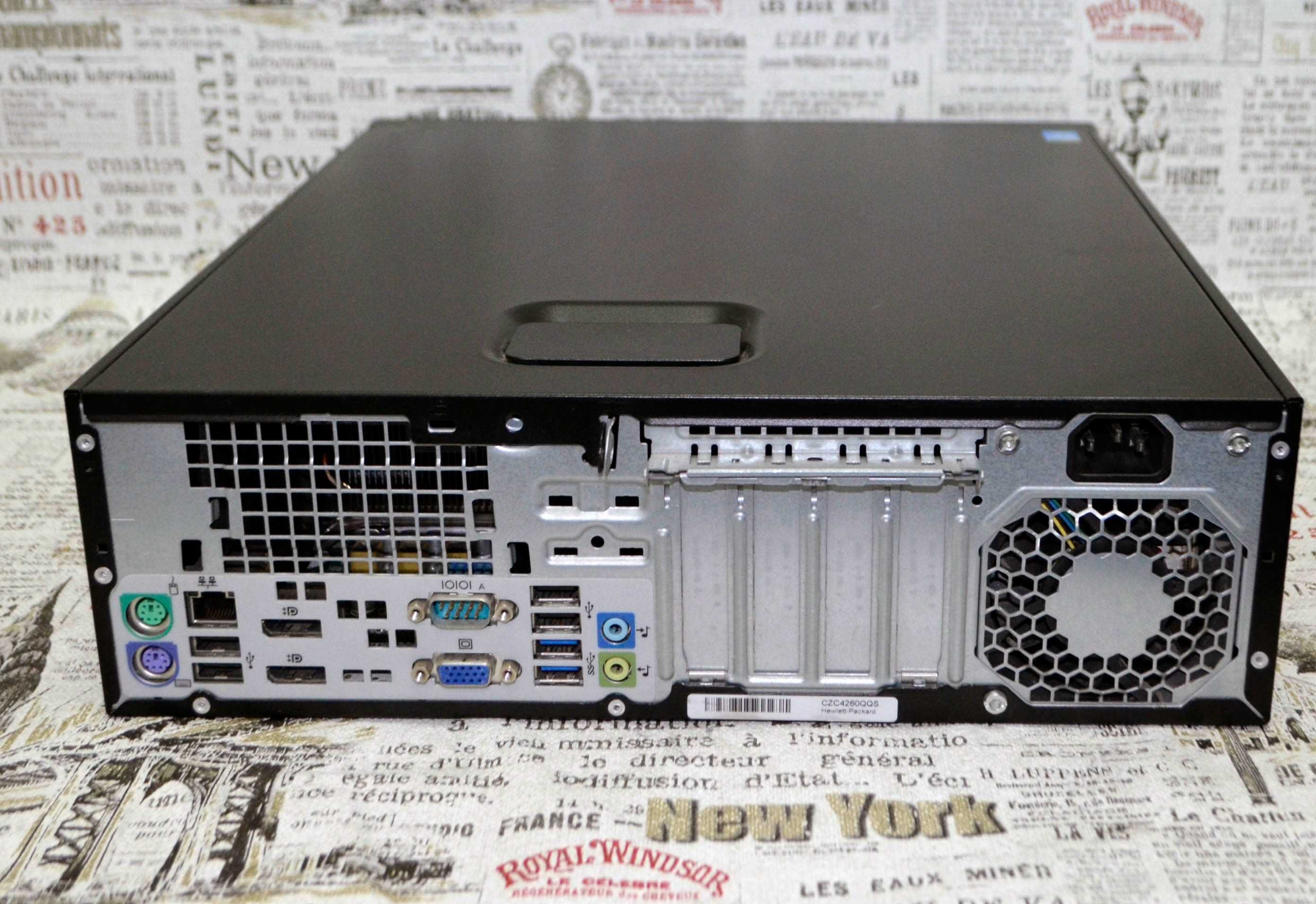 HP 600G1 SFF / i5-4570/8 GB/ 120SSD. Гарантия "Пешка"