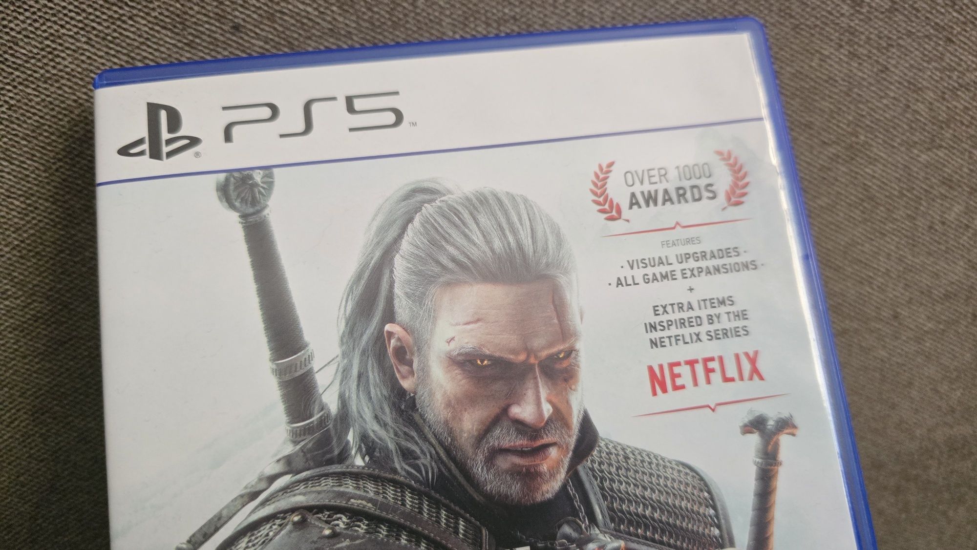 Gra NA PS5 Wiedźmin 3 Dziki Gon Complete Edition