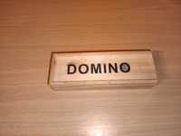 Domino drewniane