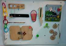 Tablica manipulacyjna montessori