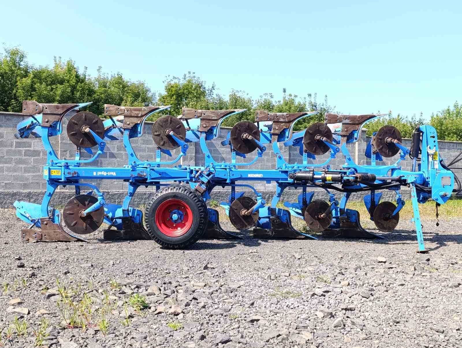 Плуг оборотний Lemken Variopal 8 5-ти корпусний. Плуг Лемкен 4+1, б у