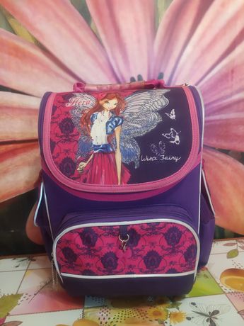 Портфель рюкзак для девочки для 1 класса Kite