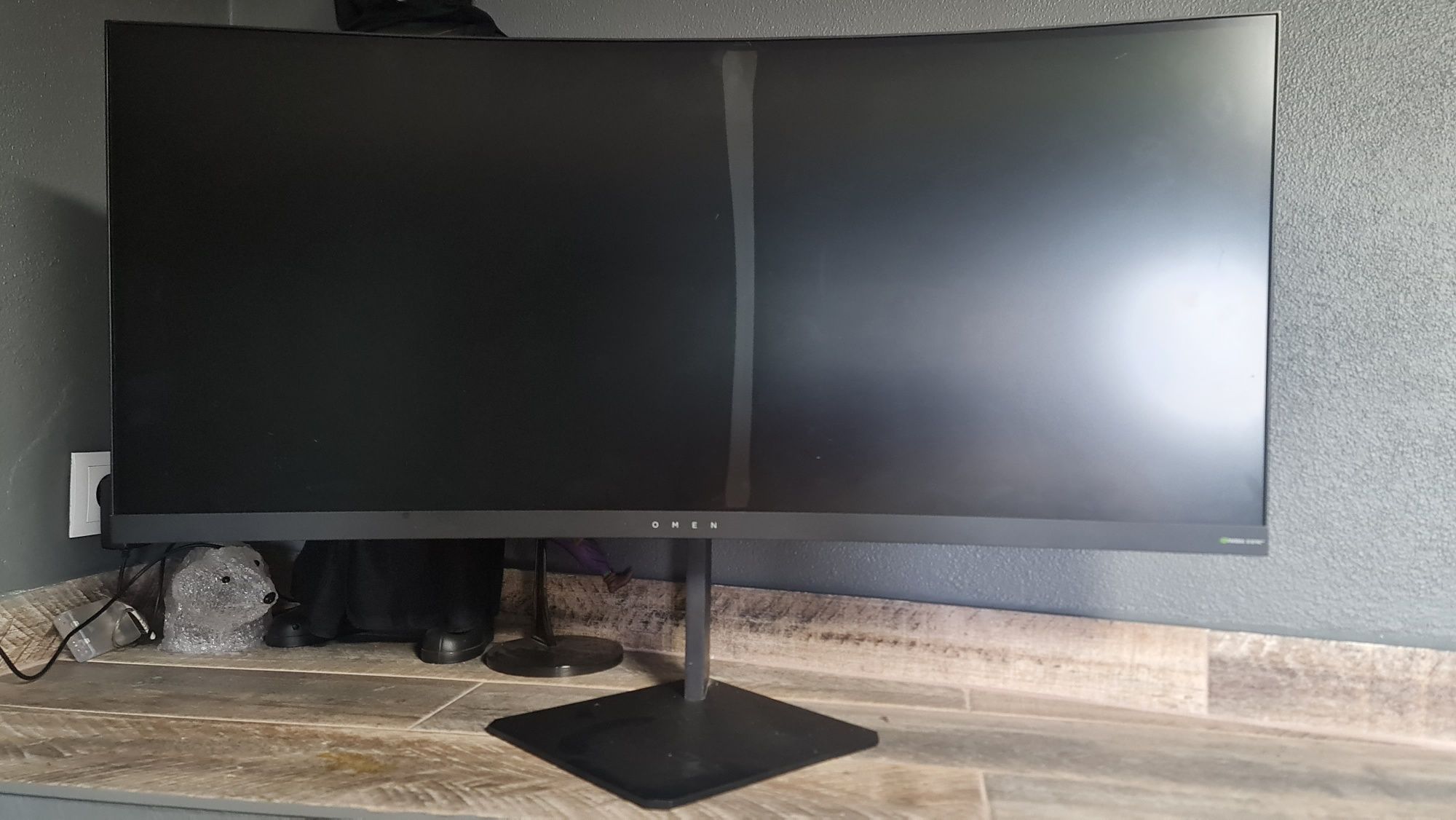 Monitor Omen HP 35" Nvidia G-Sync