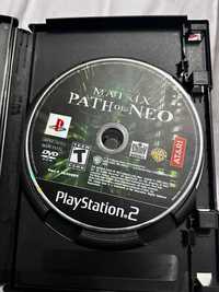 Gra na PS2 Matrix Path Of Neo