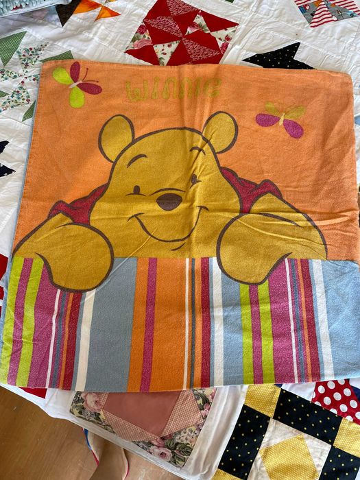 Capa edredon + capa almofada cama solteiro WINNIE