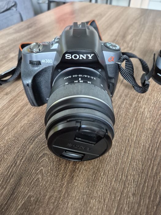 Aparat lustrzanka Sony Alfa 380 A380