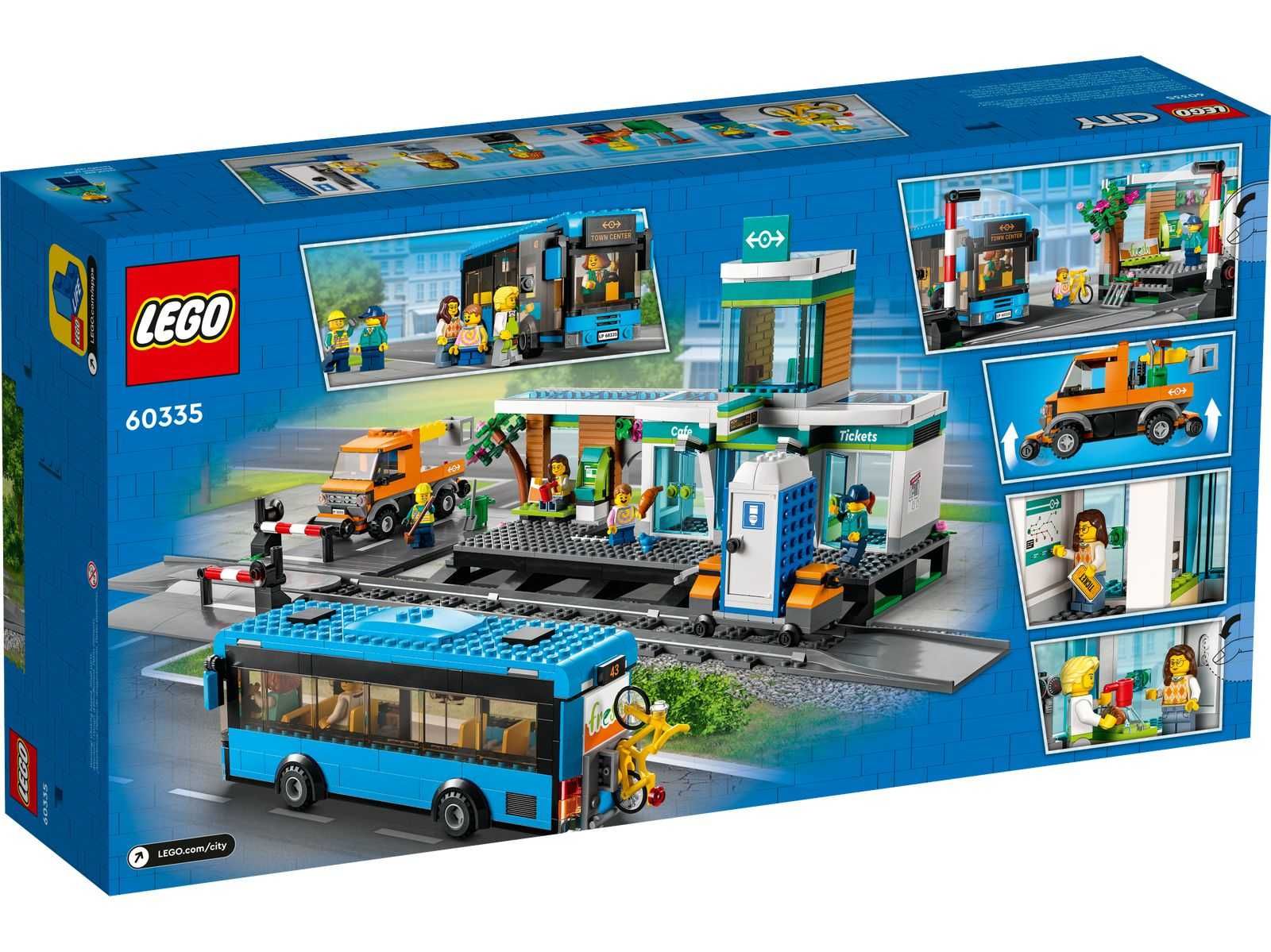 LEGO® 60335 City - Dworzec kolejowy