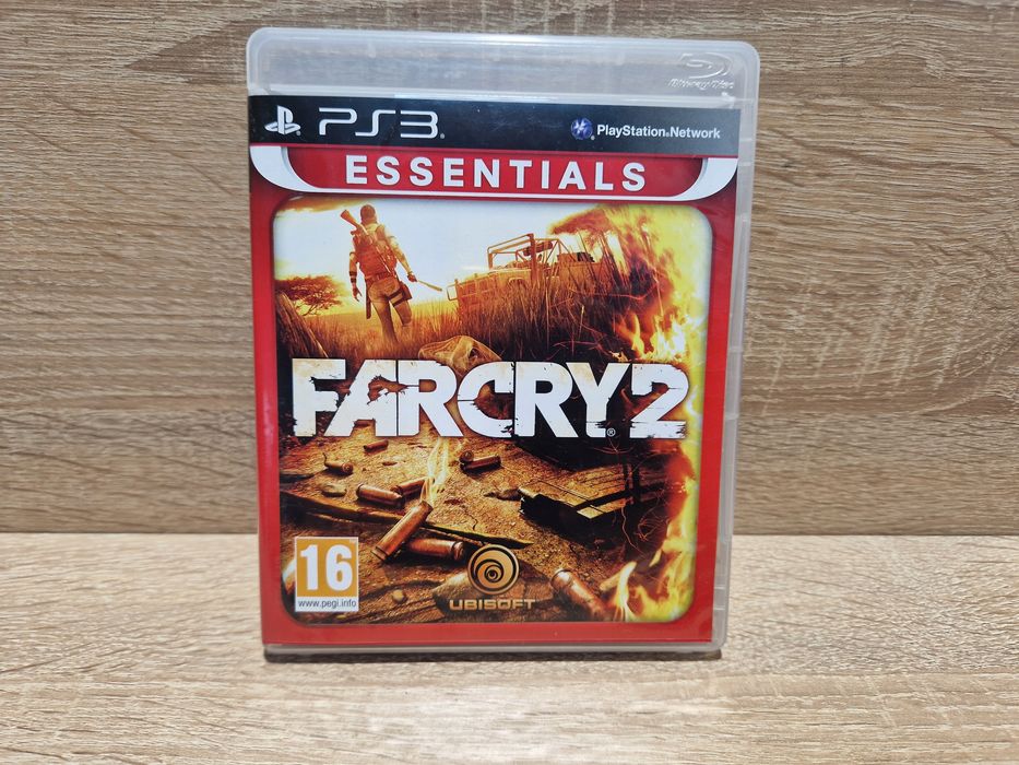 Gra far cry 2 na konsolę ps3 playstation 3