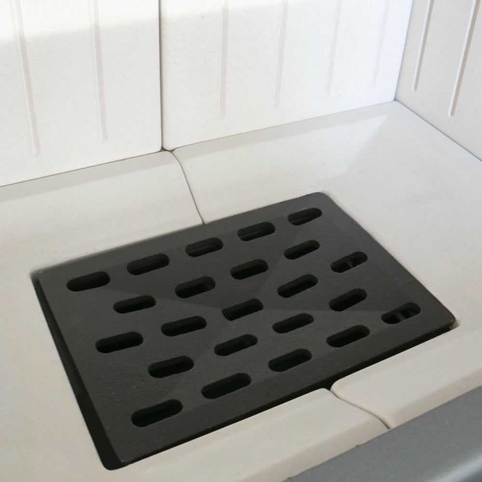 Kominek powietrzny stalowy BLANKA trójstronny BS 11 kW