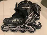 Patins em Linha Adulto - Homem Fila Primo Air zone 84mm PRETO - 43