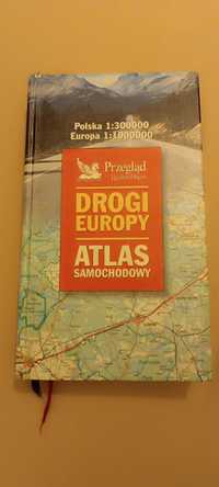 Atlas samochodowy polska i europa