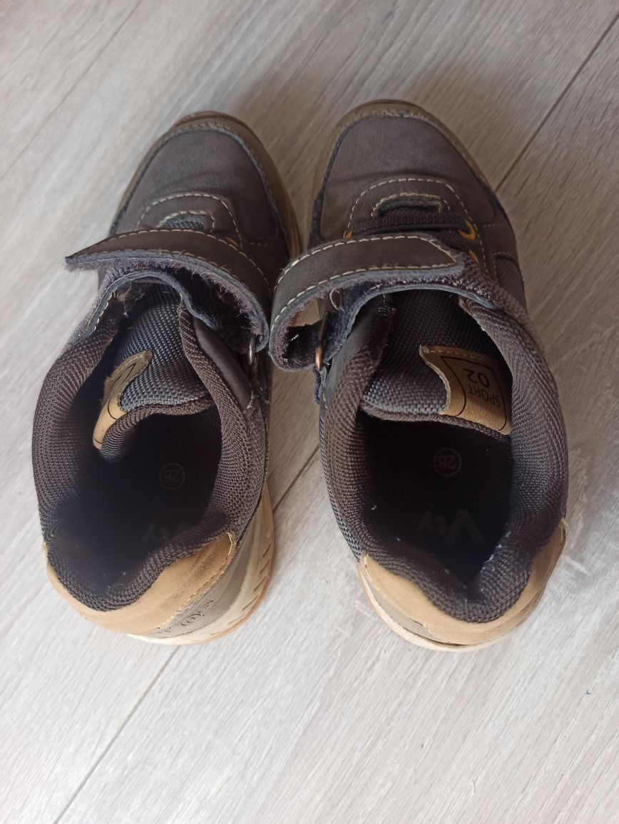 Buty dla chłopca rozmiar 28