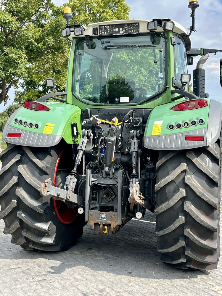 Fendt 718 Vario 2020rok GPS WOM Pneumatyka Sprowadzony Orginalny Stan