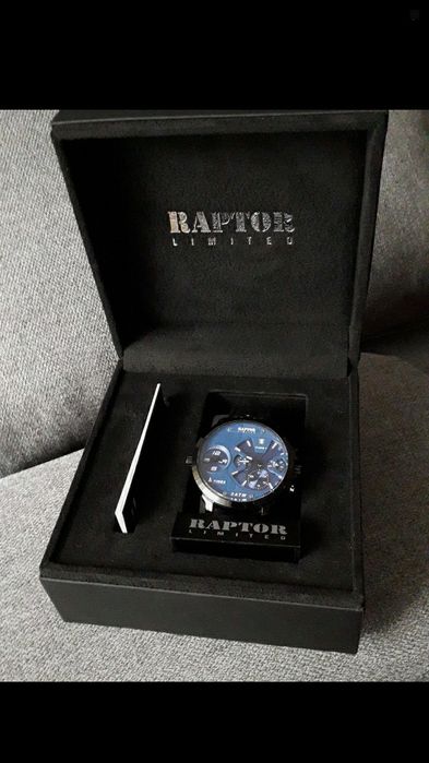 Zegarek męski Raptor limitowana edycja super stan