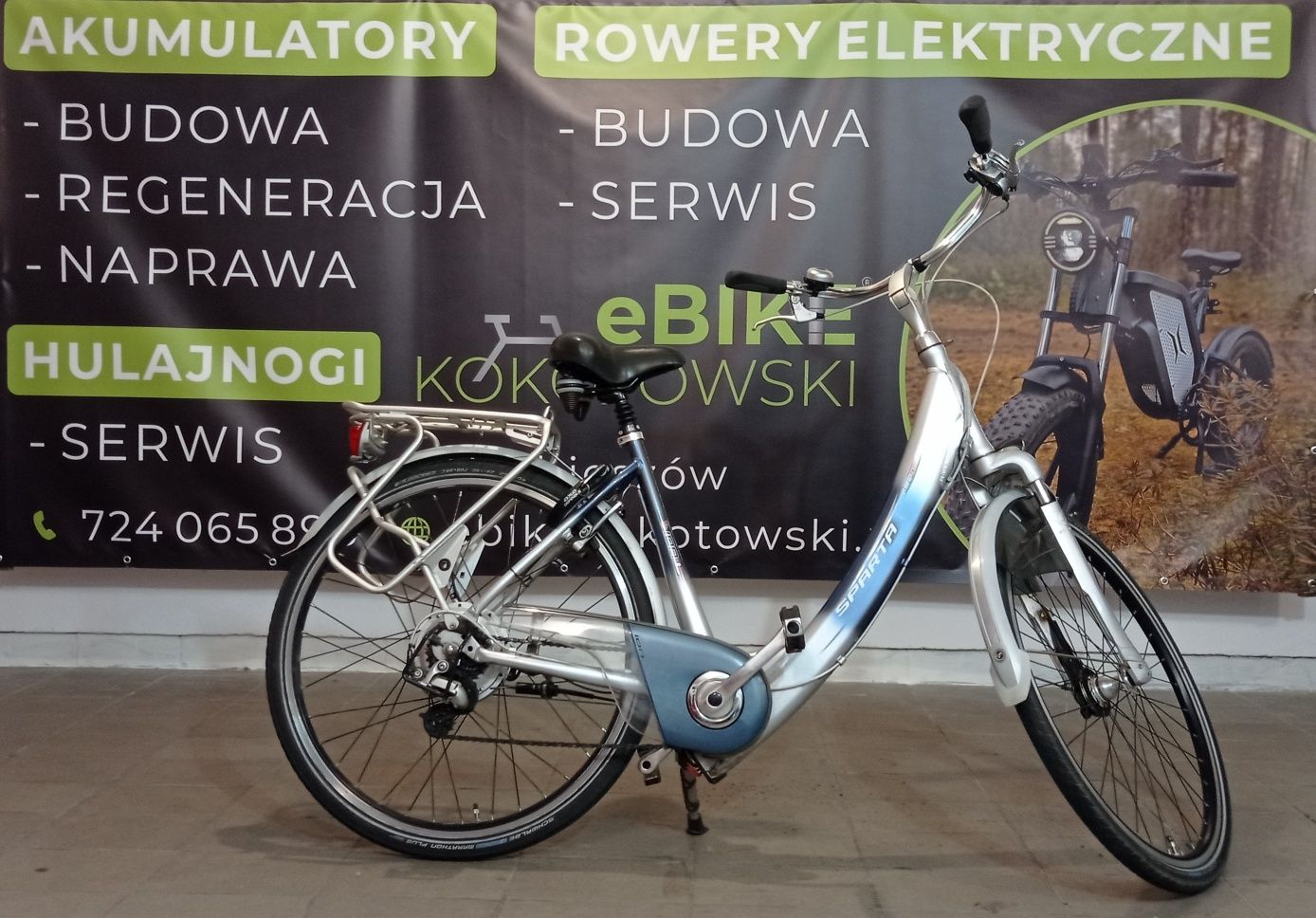 Rower elektryczny !!! E-BIKE 350W 21Ah Skuter 100km!!! Nowy akumulator