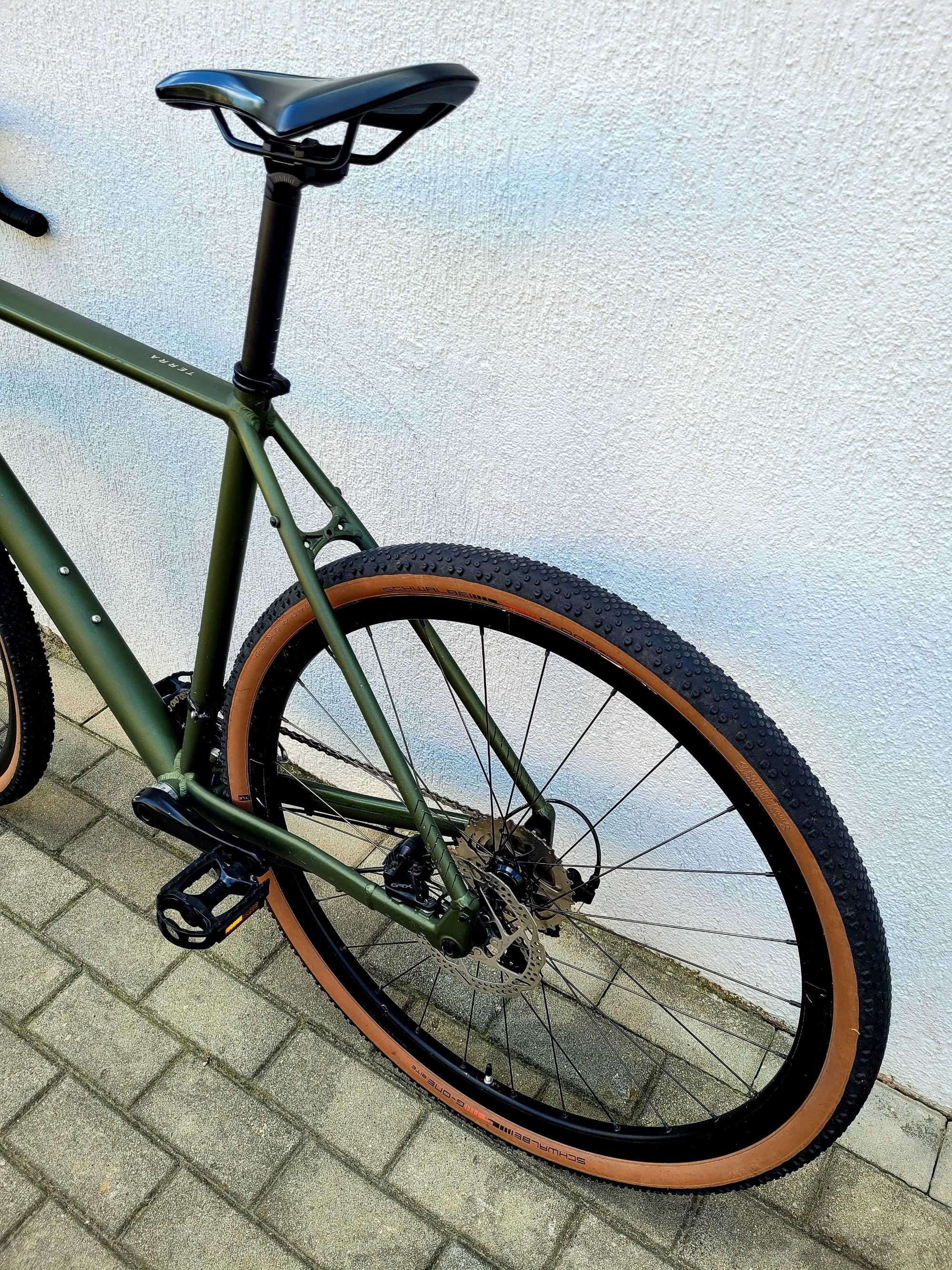 Rower gravel, Orbea Terra H40, Shimano GRX, m-ka, zadbany, najtaniej