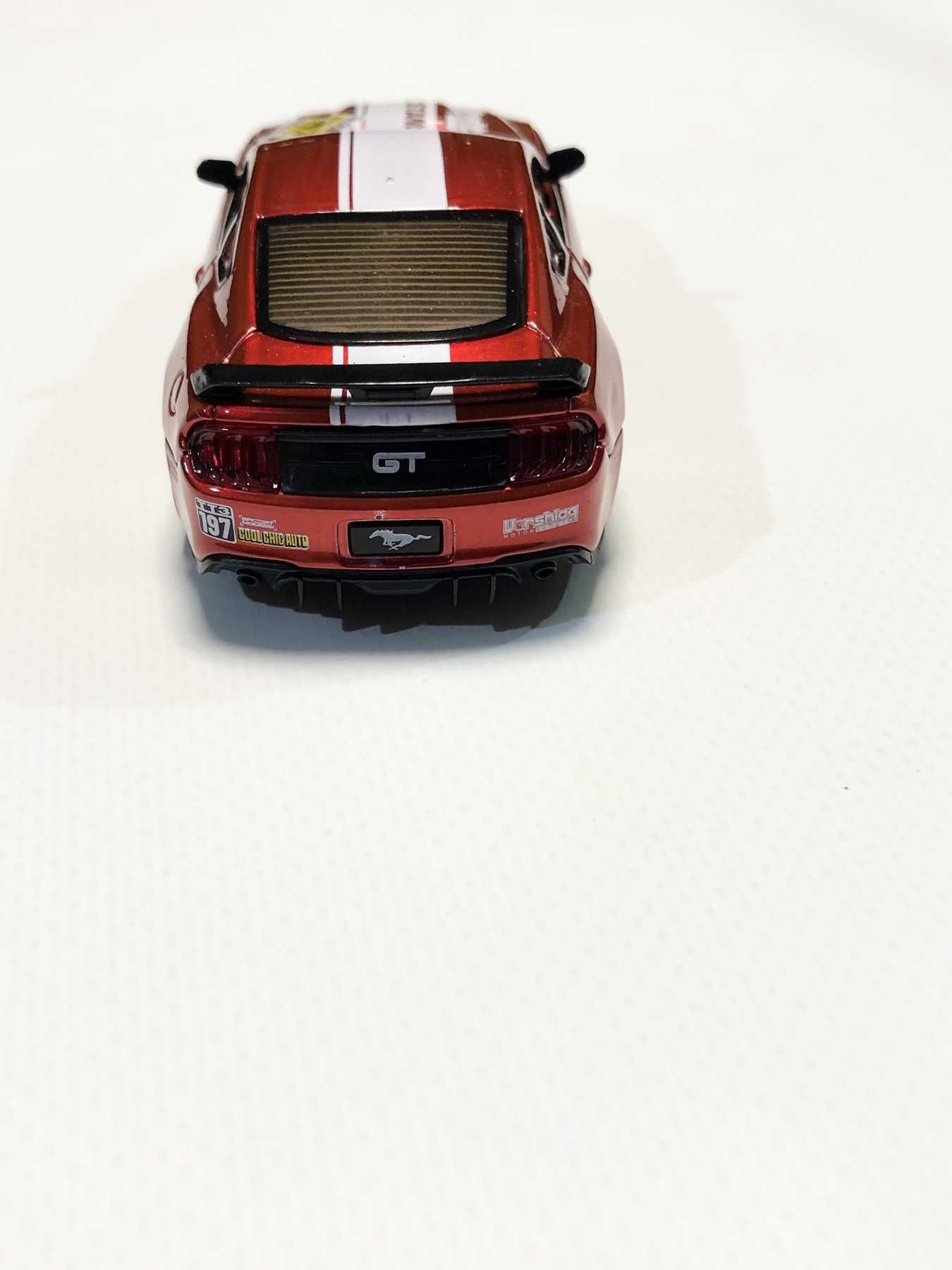 іграшка машинка подарок Ford Mustang GT 1:42 автомодель конструктор