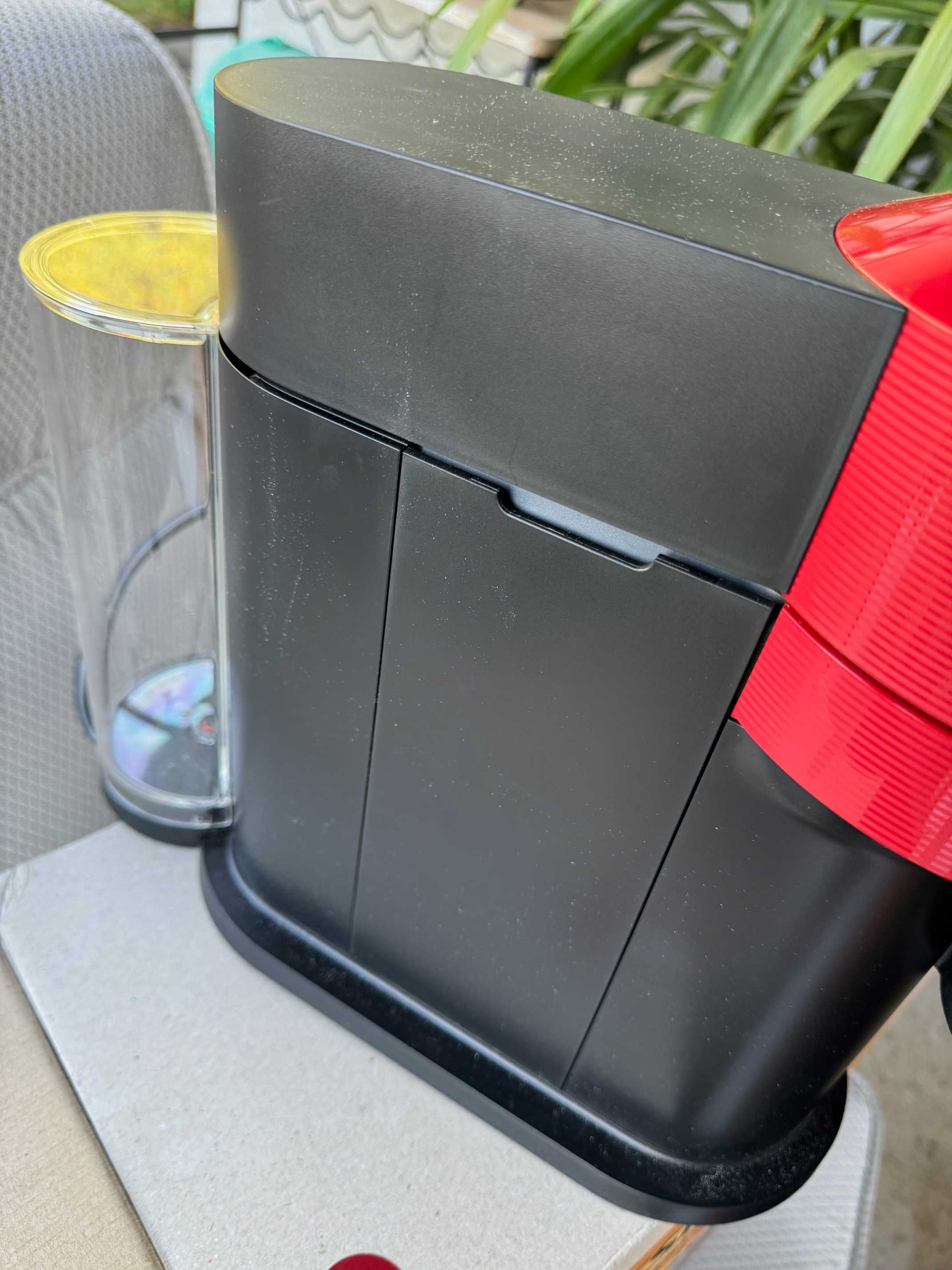 Ekspres  Nespresso Vertuo Next wiśniowy nowy w oryginalnym pudełku