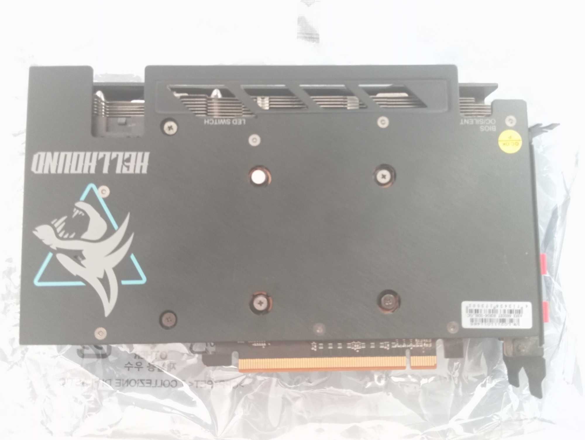 Видеокарта Radeon RX 6600 XT 8Gb GDDR6 PowerColor Hellhound