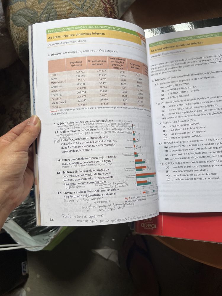 Caderno de atividades de geografia A