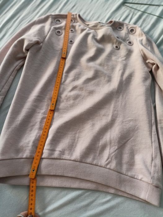 Różowa bluza dresowa 38 M