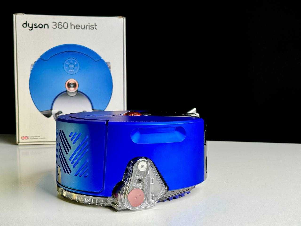 OPEN BOX Робот пилосос Dyson 360 Heurist