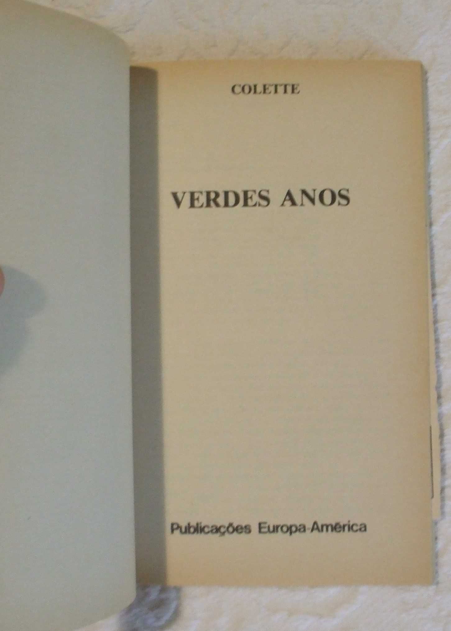 Verdes Anos, Colette