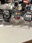 Zegarki casio fuji omega slava i inne