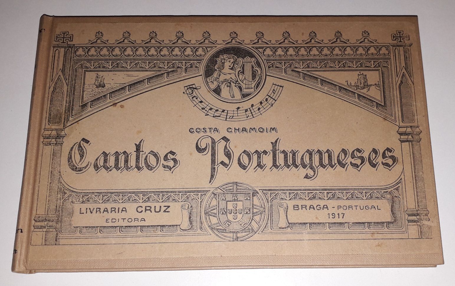 Cantos Portugueses - Costa Chamoim (1917, Braga)