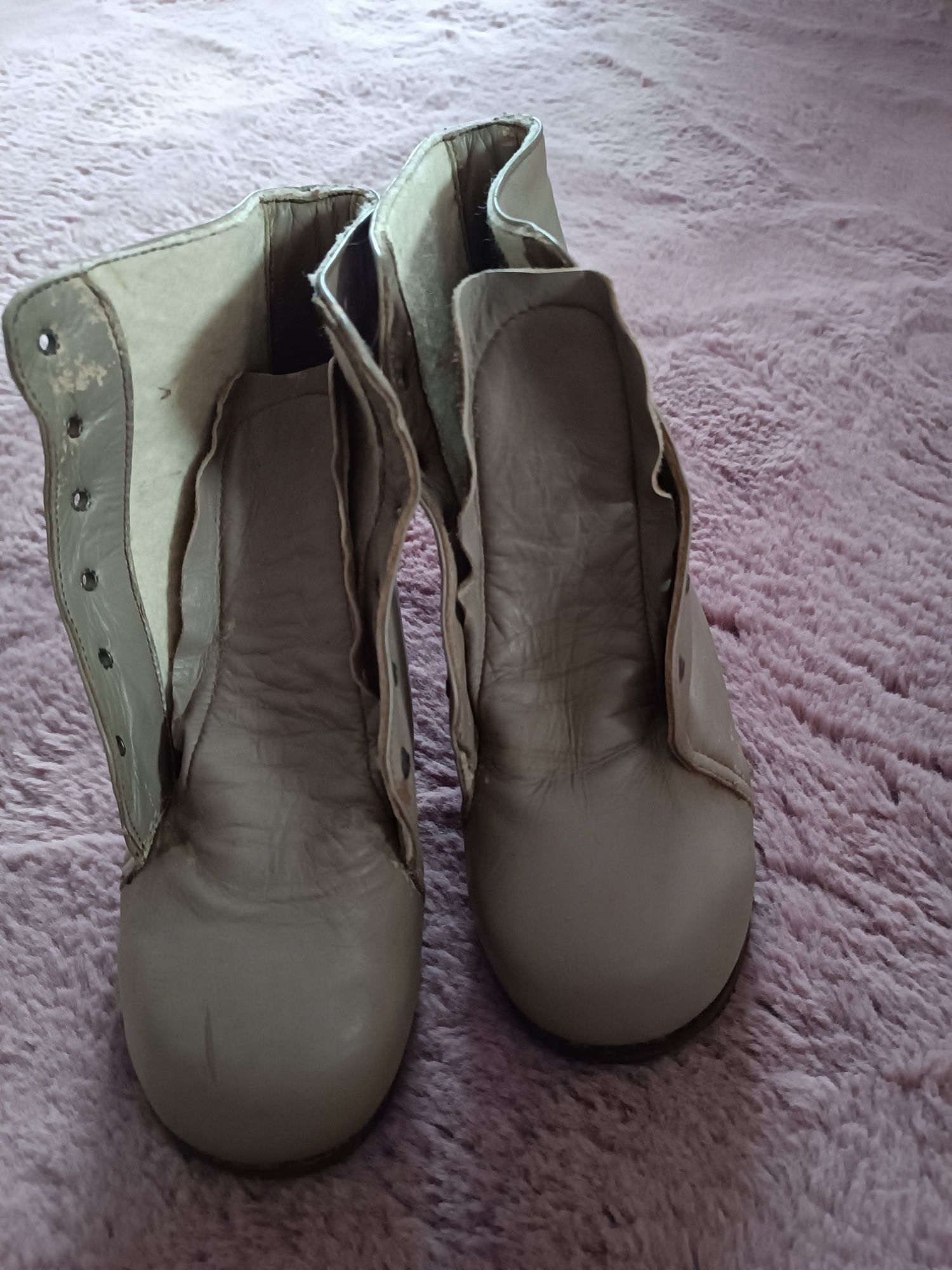 Buty ortopedyczne skórze