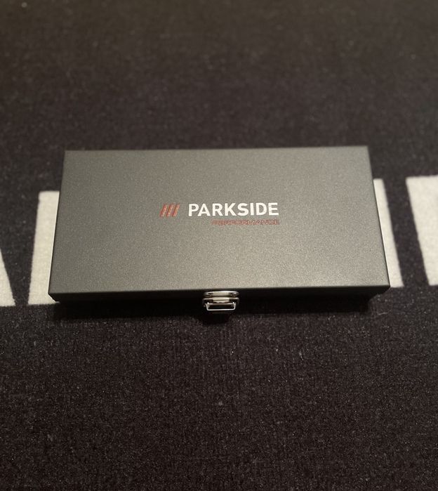 Zestaw kluczy nasadowych i bitów 21 szt.Parkside Performance