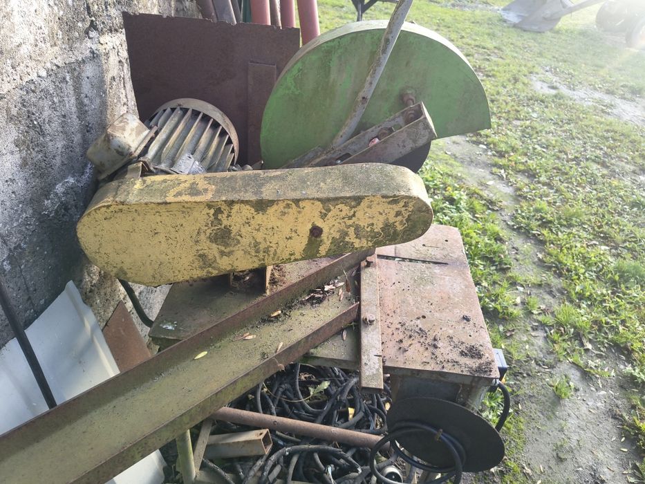 Przecinarka tarczowa do metalu