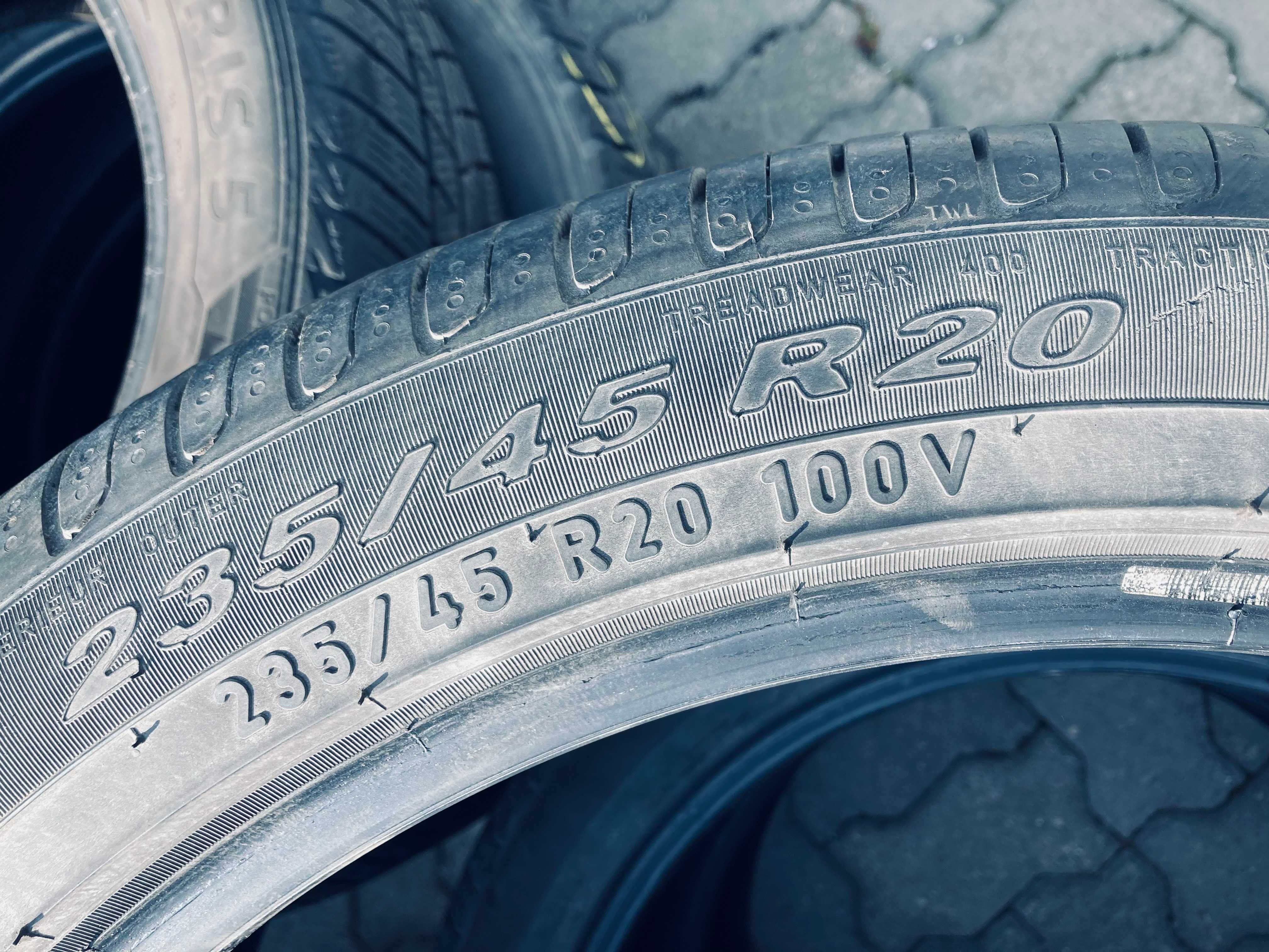 1 Opona letnia Pirelli Scorpion Verde 235/45 r20 100v