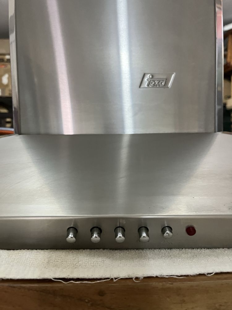 Exaustor Teka em inox