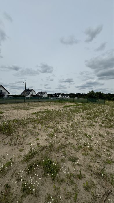 Działka budowlana z aktualnymi warunkami zabudowy
