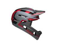 Kask full face BELL SUPER AIR R MIPS SPHERICAL Matte Gray Red
