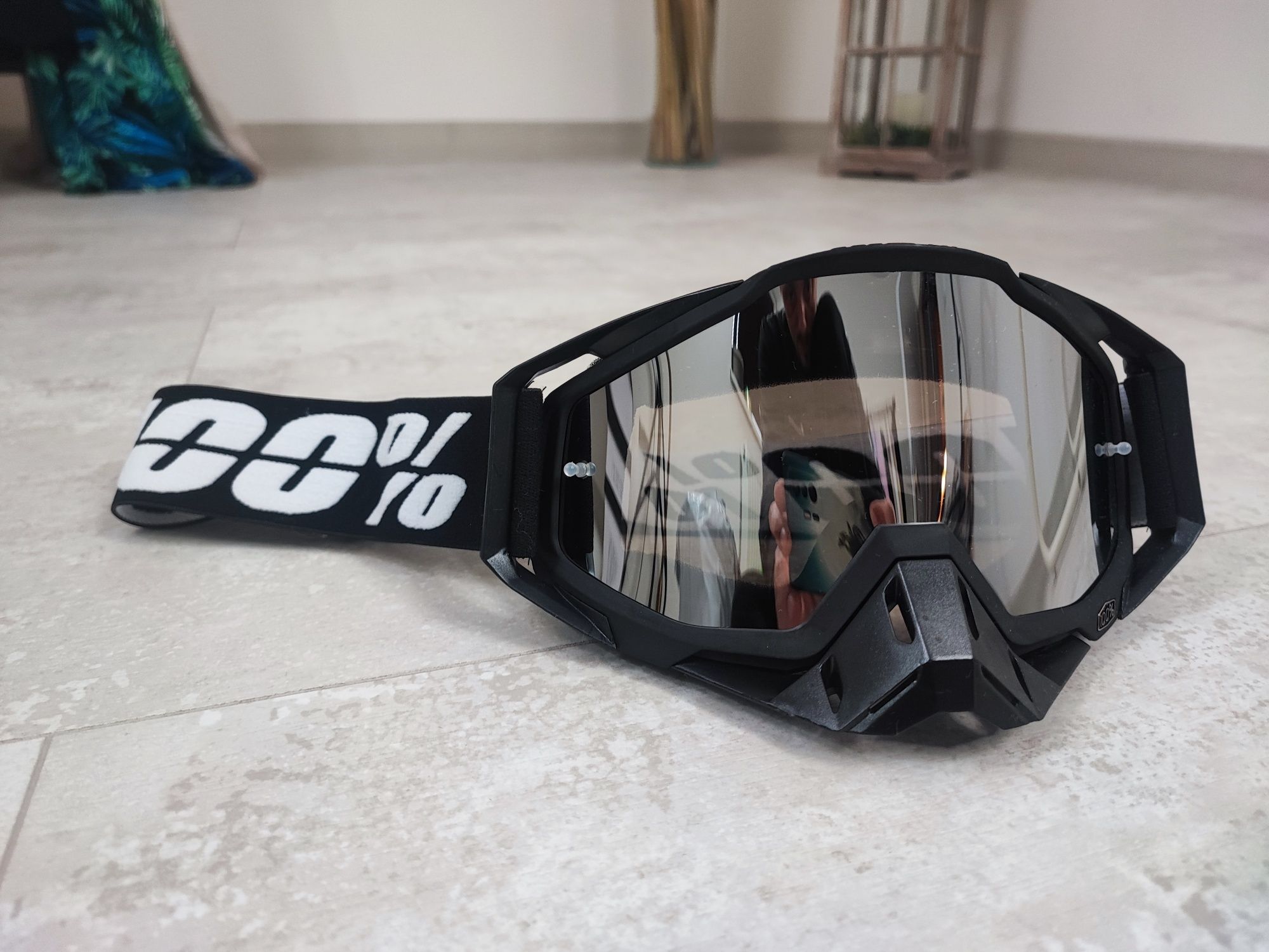 Gogle rowerowe MTB quad cross enduro motocross