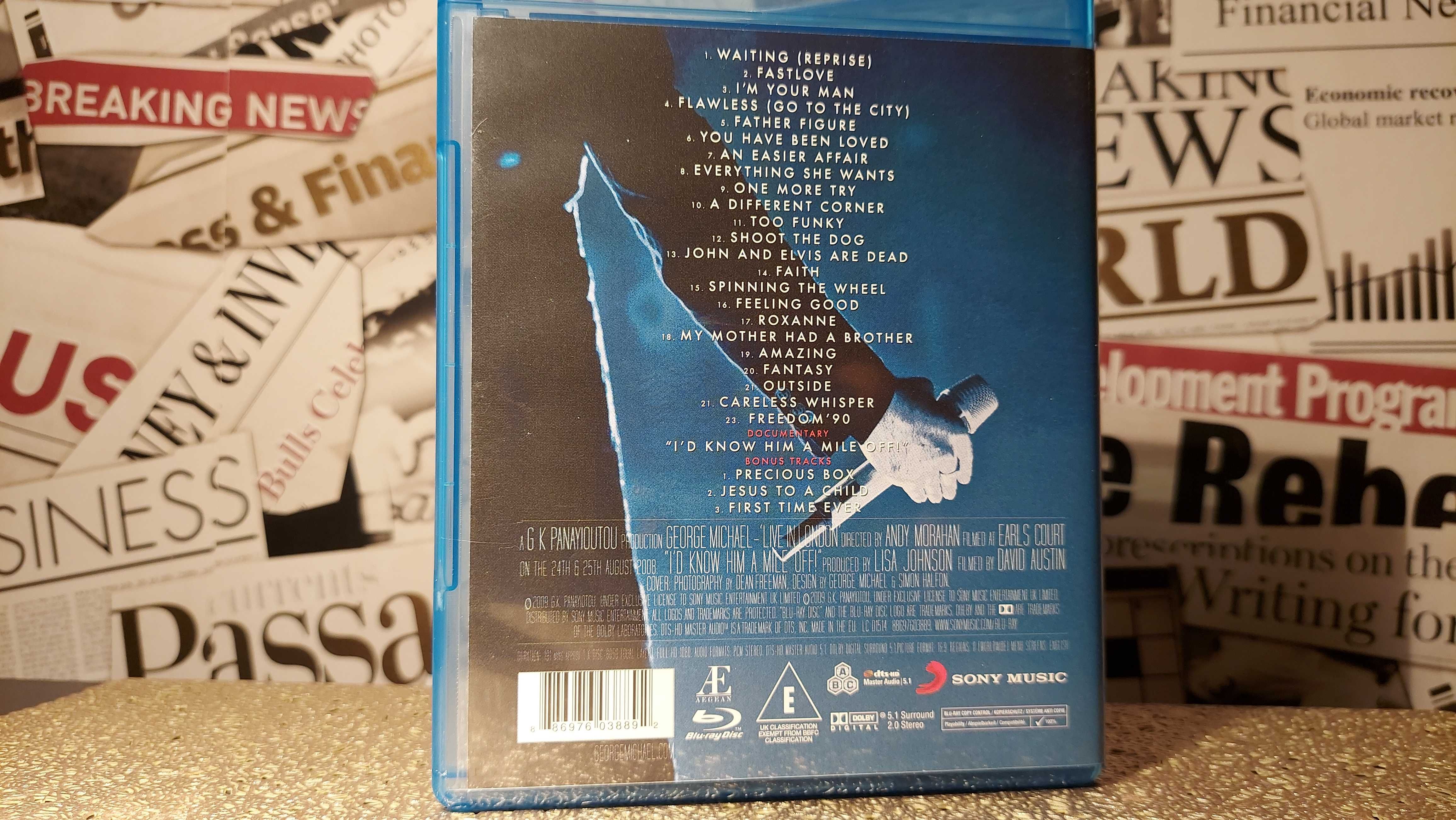 George Michael - Live In London Koncert na Blu-ray
