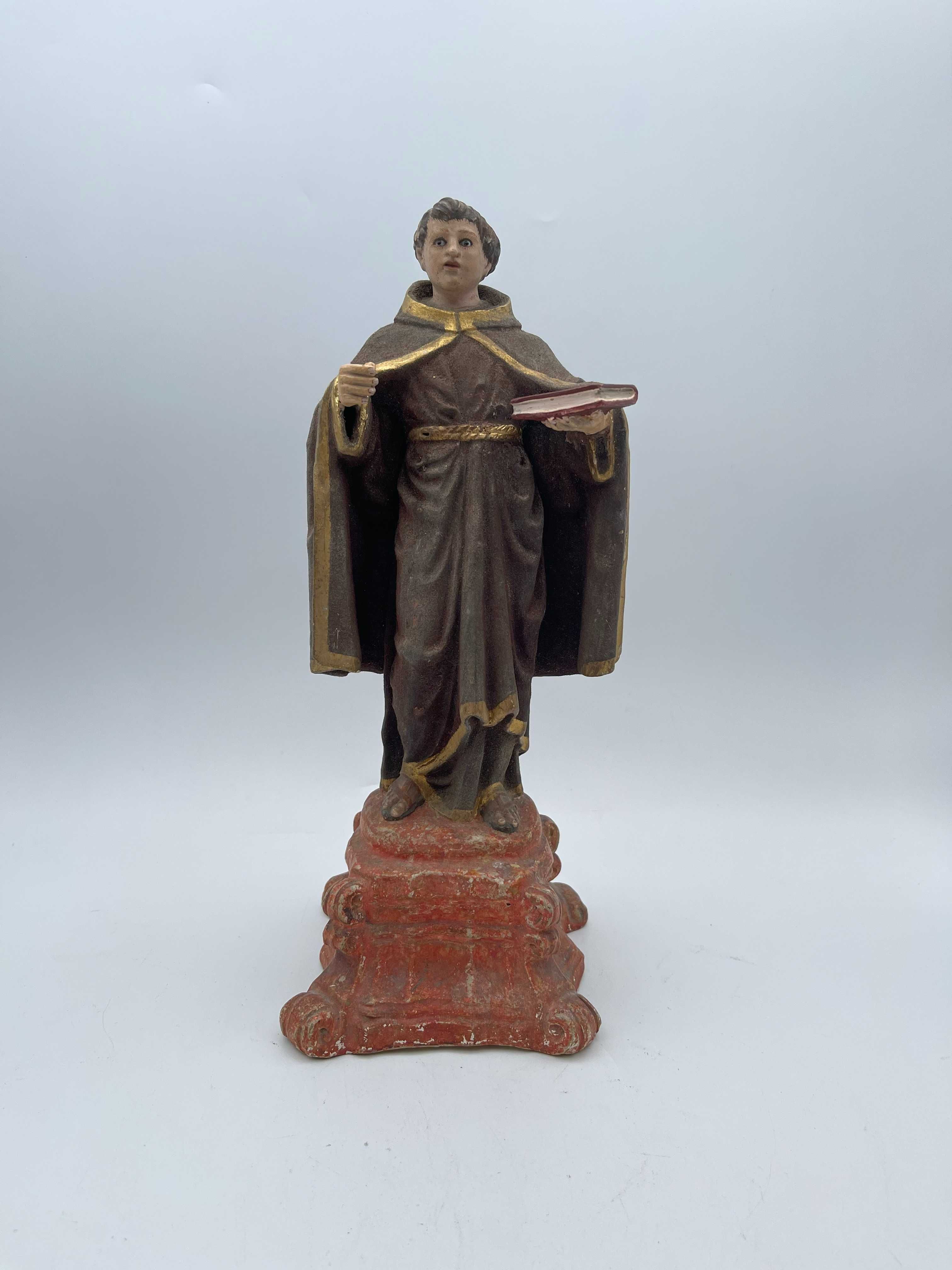 Oratório antigo em pau santo - Dona Maria