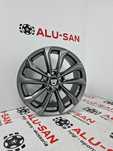 NOWE alufelgi DACIA 17" 5x114,3 Duster - Grafit