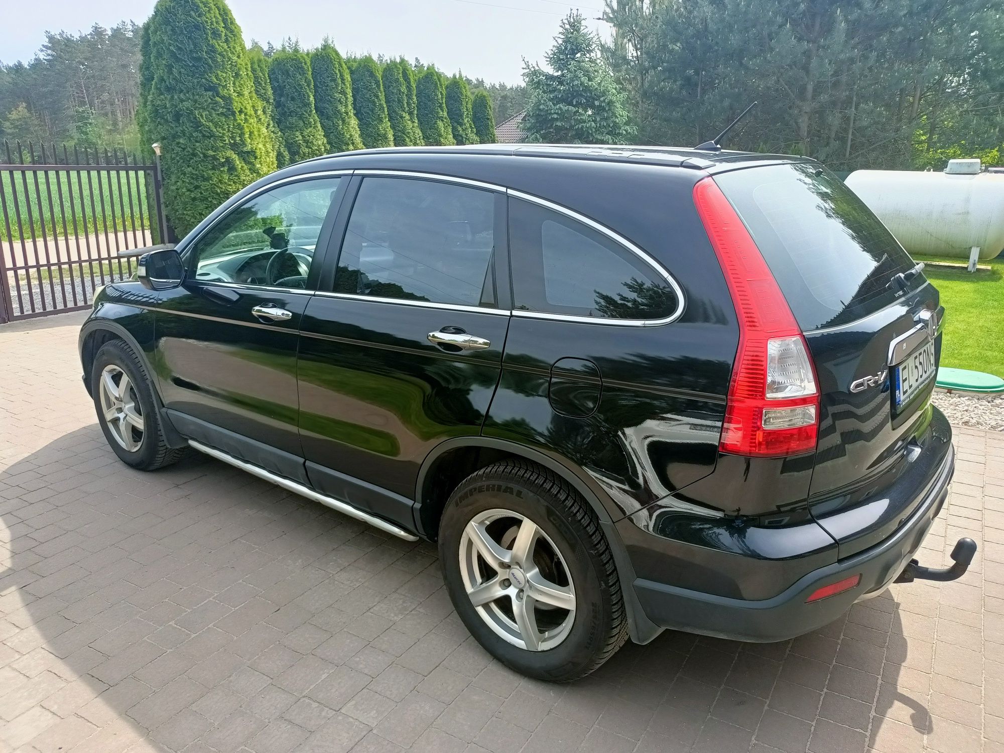 Honda Crv3 2.0 Elegance Benz+gaz 2007r