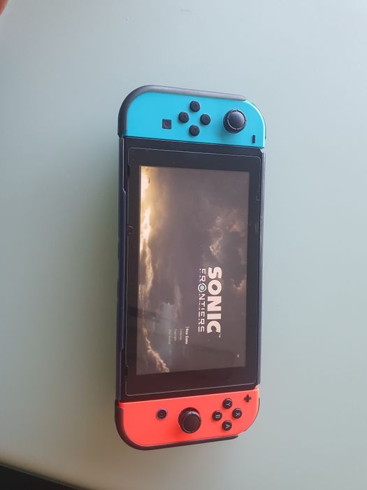 Nintendo switch desbloqueada 128gb c/ caixa