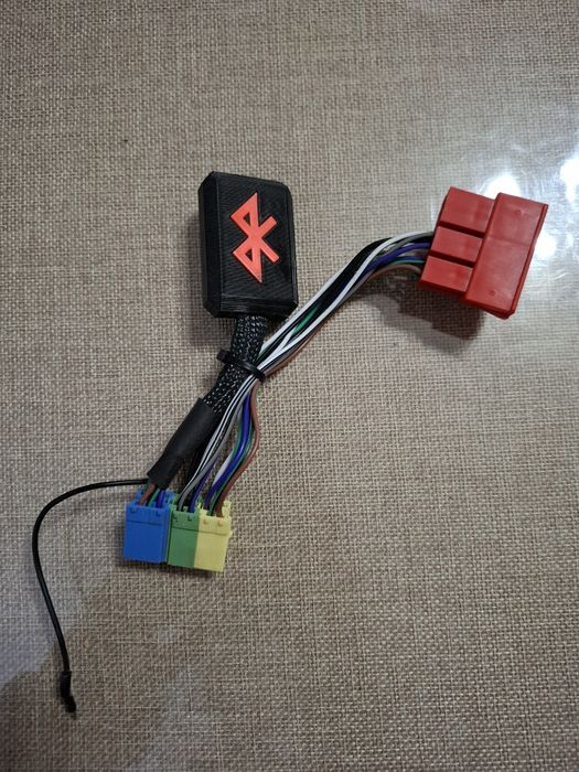 Zmieniarka cyfrowa Bluetooth Audi Chorus Concert RNS-D, VW MFD