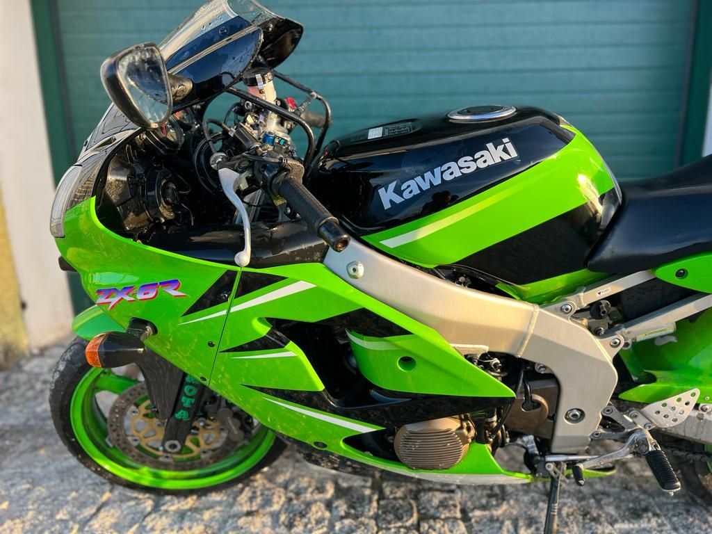Kawasaki Ninja Zx 600