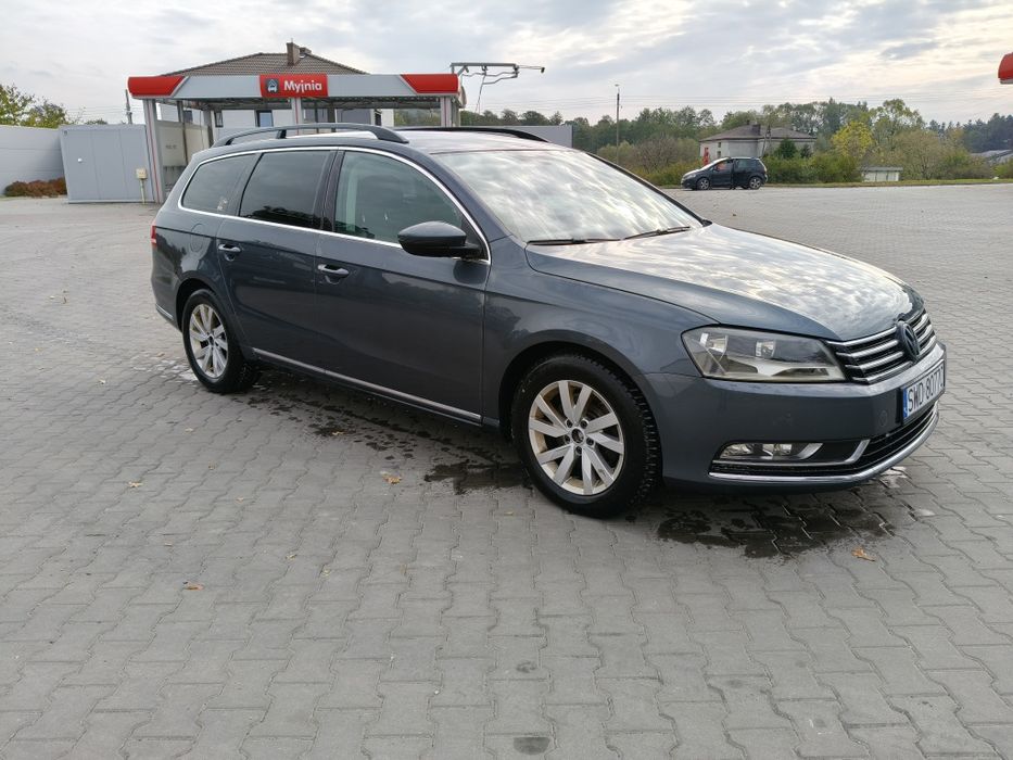 Super Okazja VW Passat B7 Kombi 2011r 2.0 TDI 140 KM